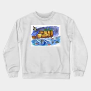 Stormy Castle Infested Crewneck Sweatshirt